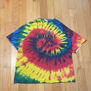 Gildan Multicolor Tie-Dye Heavy Cotton T-Shirt